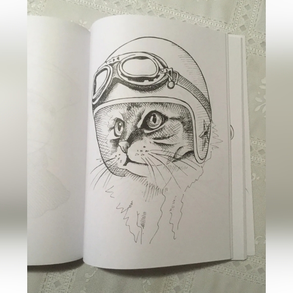 🆕 Cats with Hats Color Creatives Coloring Book for a Perfect Day 2022, New - Picture 5 of 6
